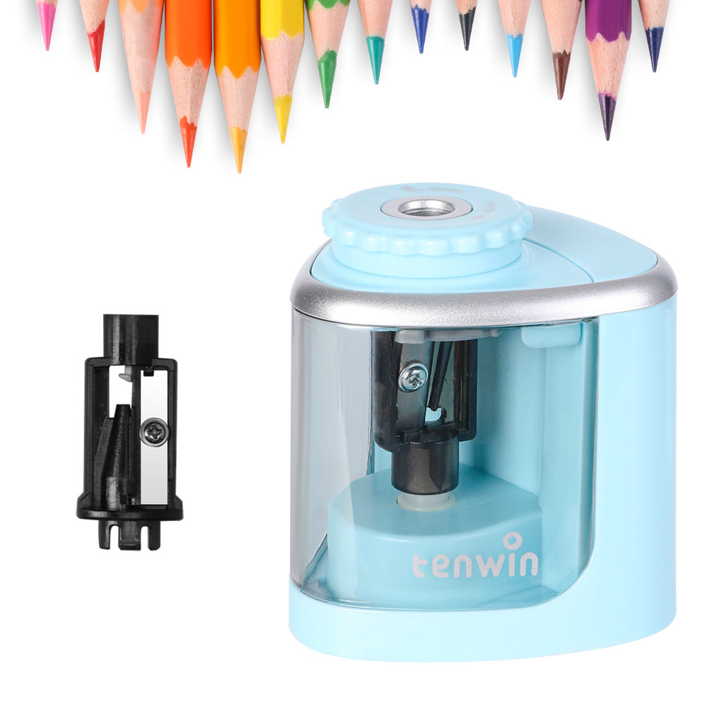 Battery compartment of electric pencil sharpener