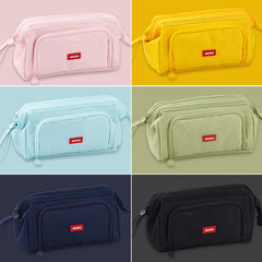 pencil case showing handheld design