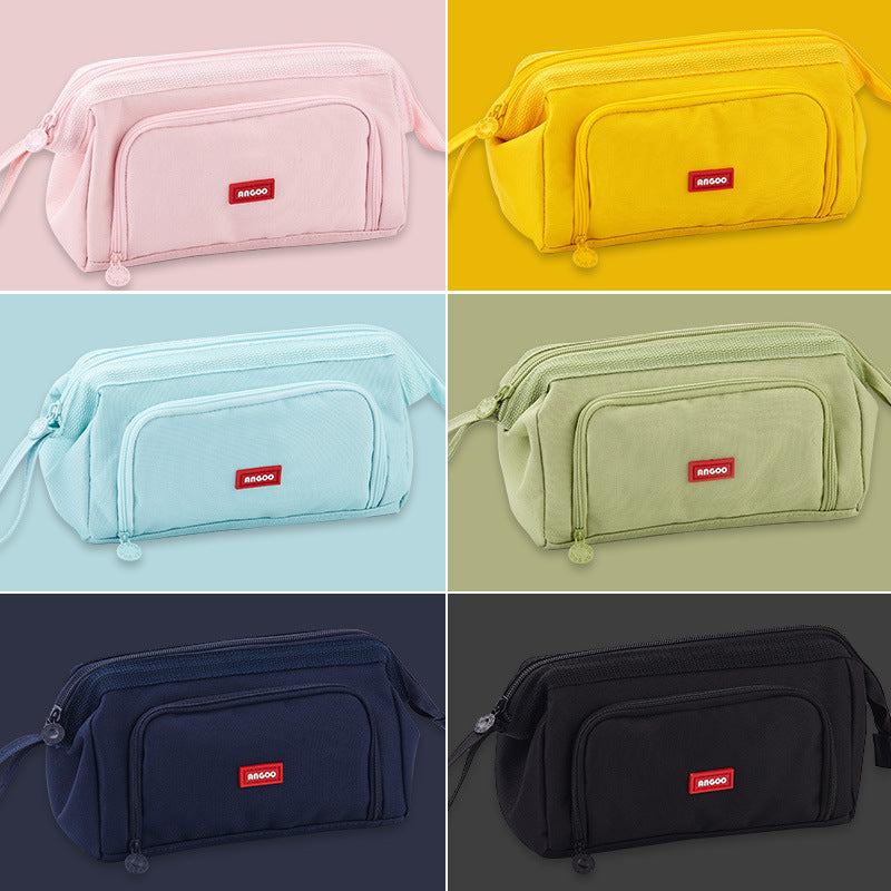 pencil case showing handheld design