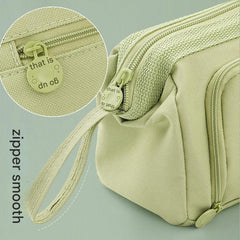open canvas pencil case view