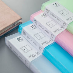 Customisable A4 document binder in various colours