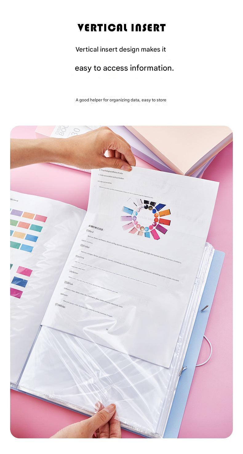 A4 Document Folder in green colour