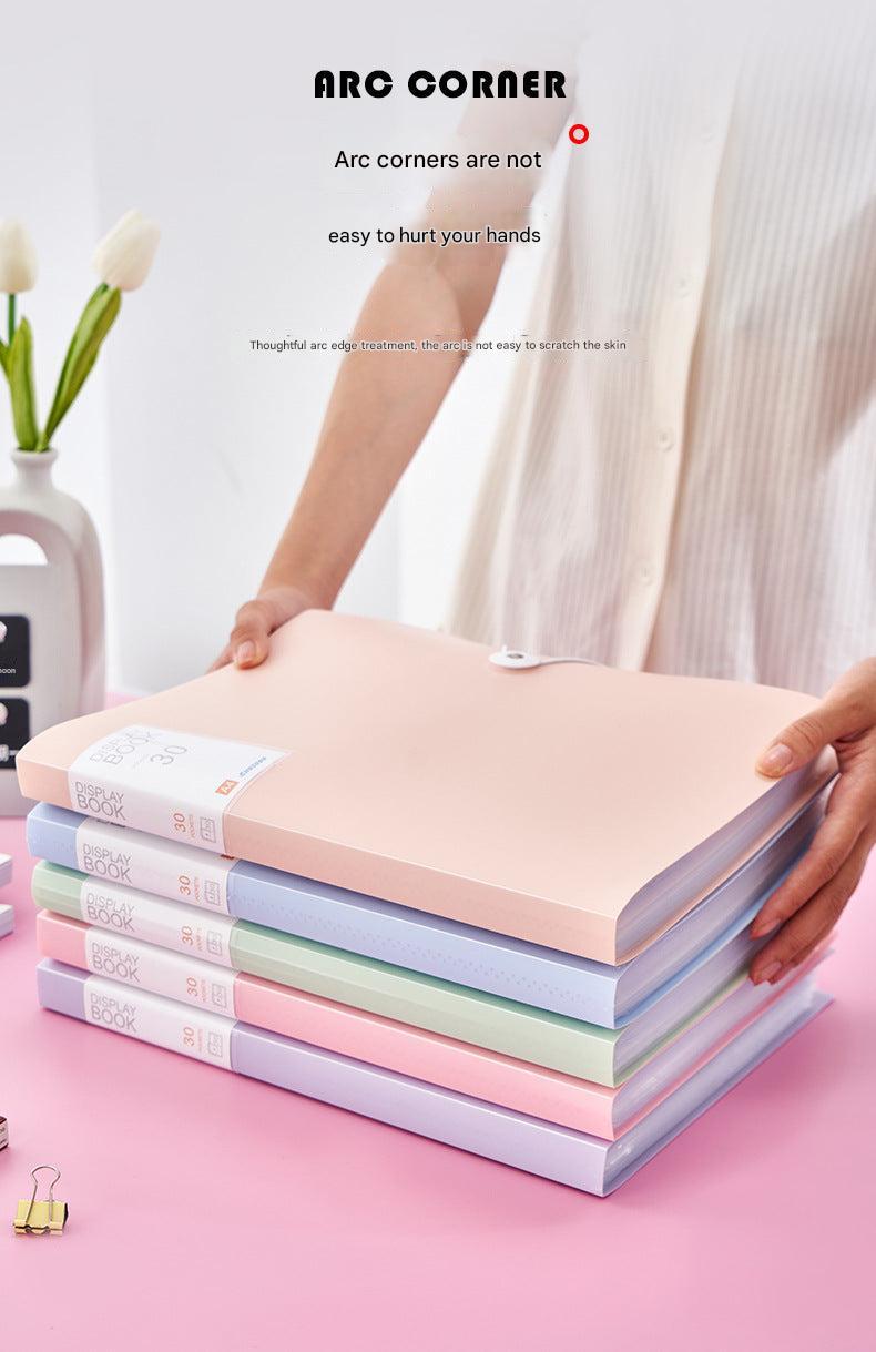 A4 Document Folder with custom logo available