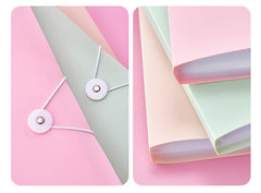 A4 Document Folder showing multiple pockets