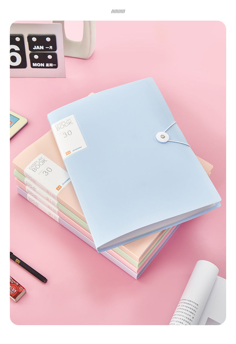 A4 Document Folder in green colour