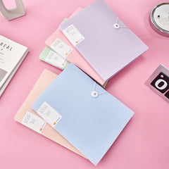 A4 Document Folder in blue colour