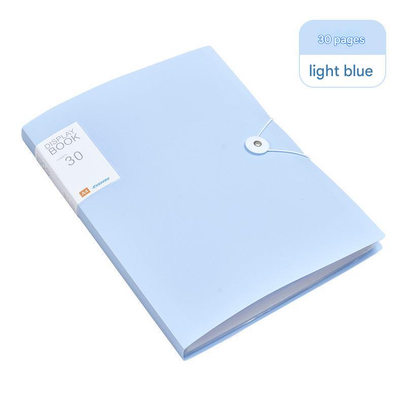 A4 Document Folder in purple colour