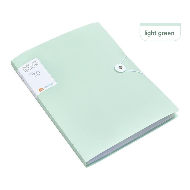 A4 Document Folder with custom logo available