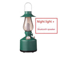 LED portable night light and ultrasonic humidifier