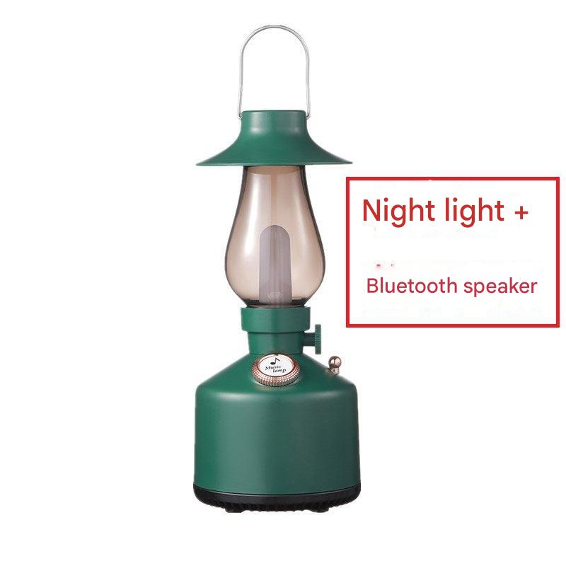 LED portable night light and ultrasonic humidifier