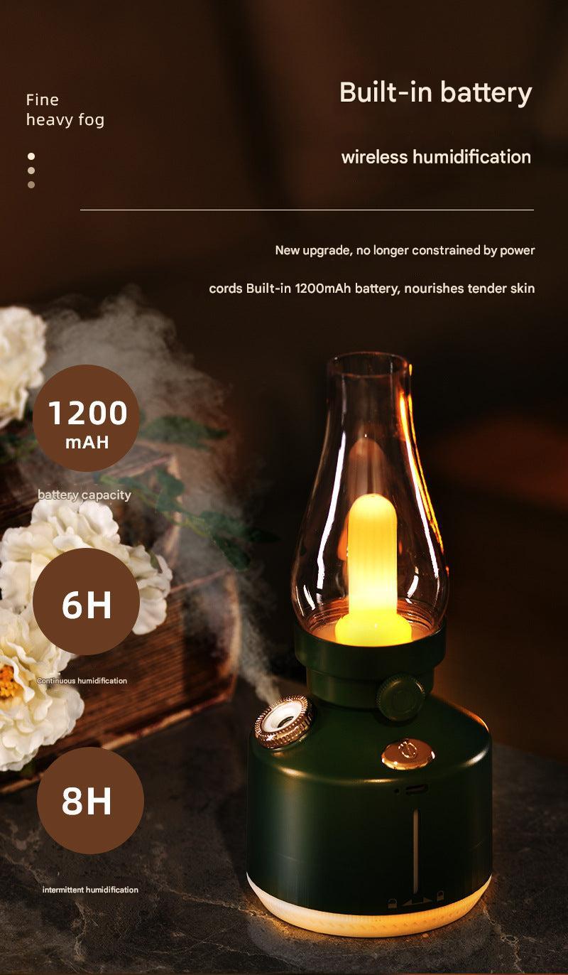colour changing ambient light effect