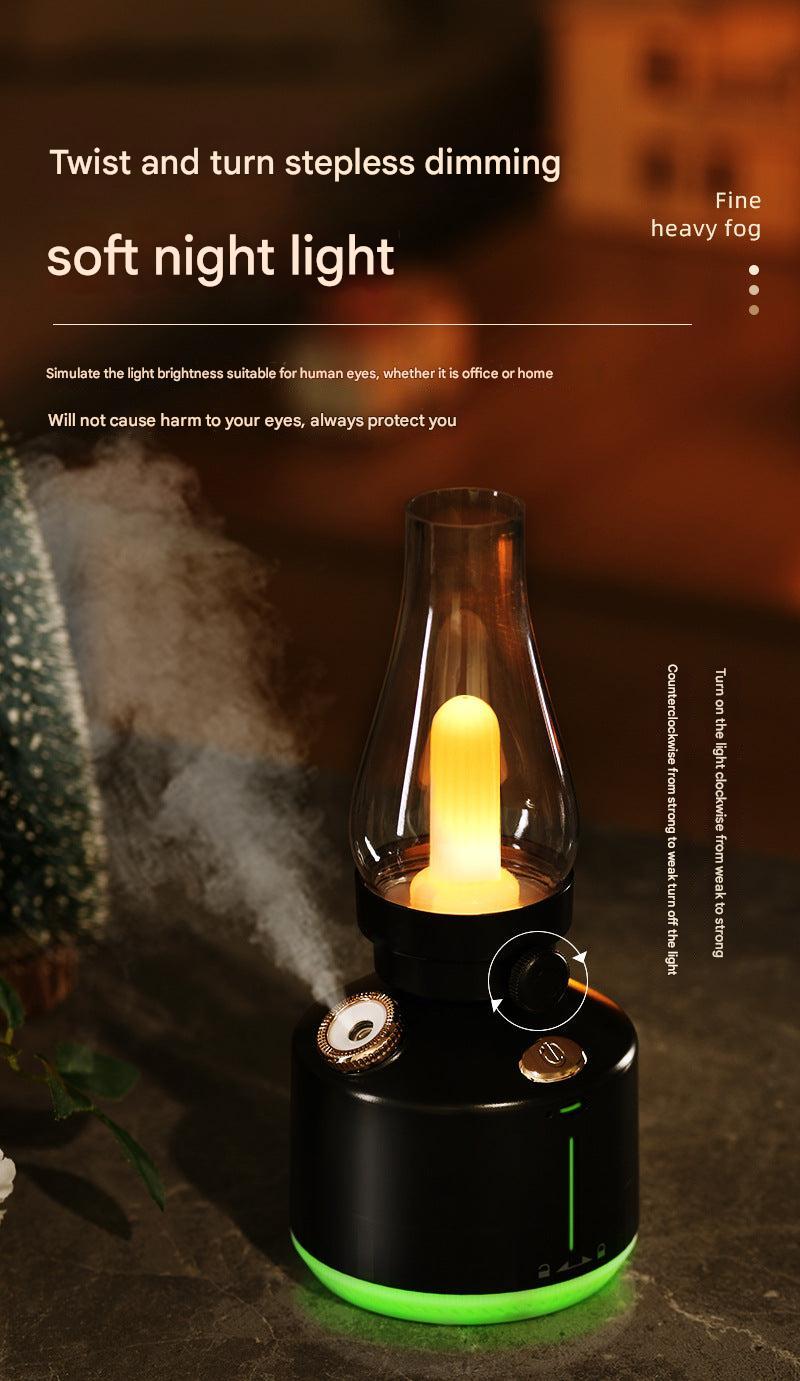 compact desktop humidifier for easy use