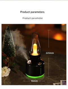 Bluetooth speaker integrated into humidifier