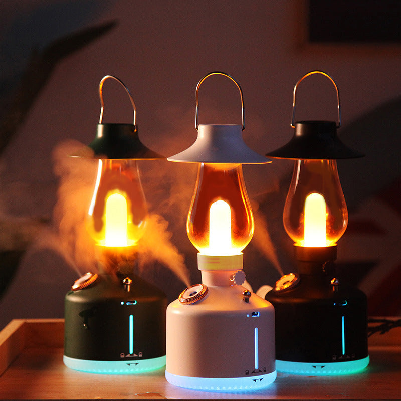 compact USB ultrasonic humidifier side view