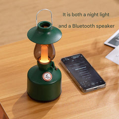versatile night light and speaker combination