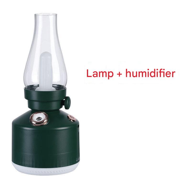 elegant white humidifier with Bluetooth feature