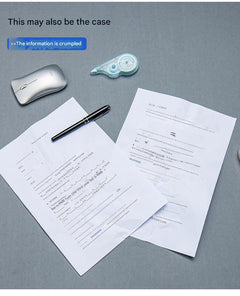 A4 filing portfolio usability demonstration