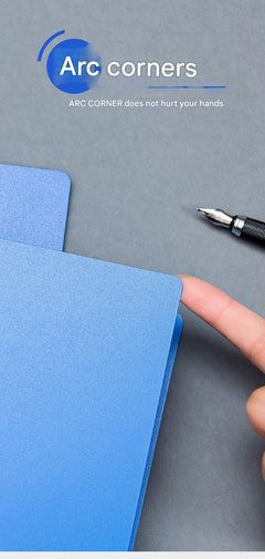 A4 document organizer side view