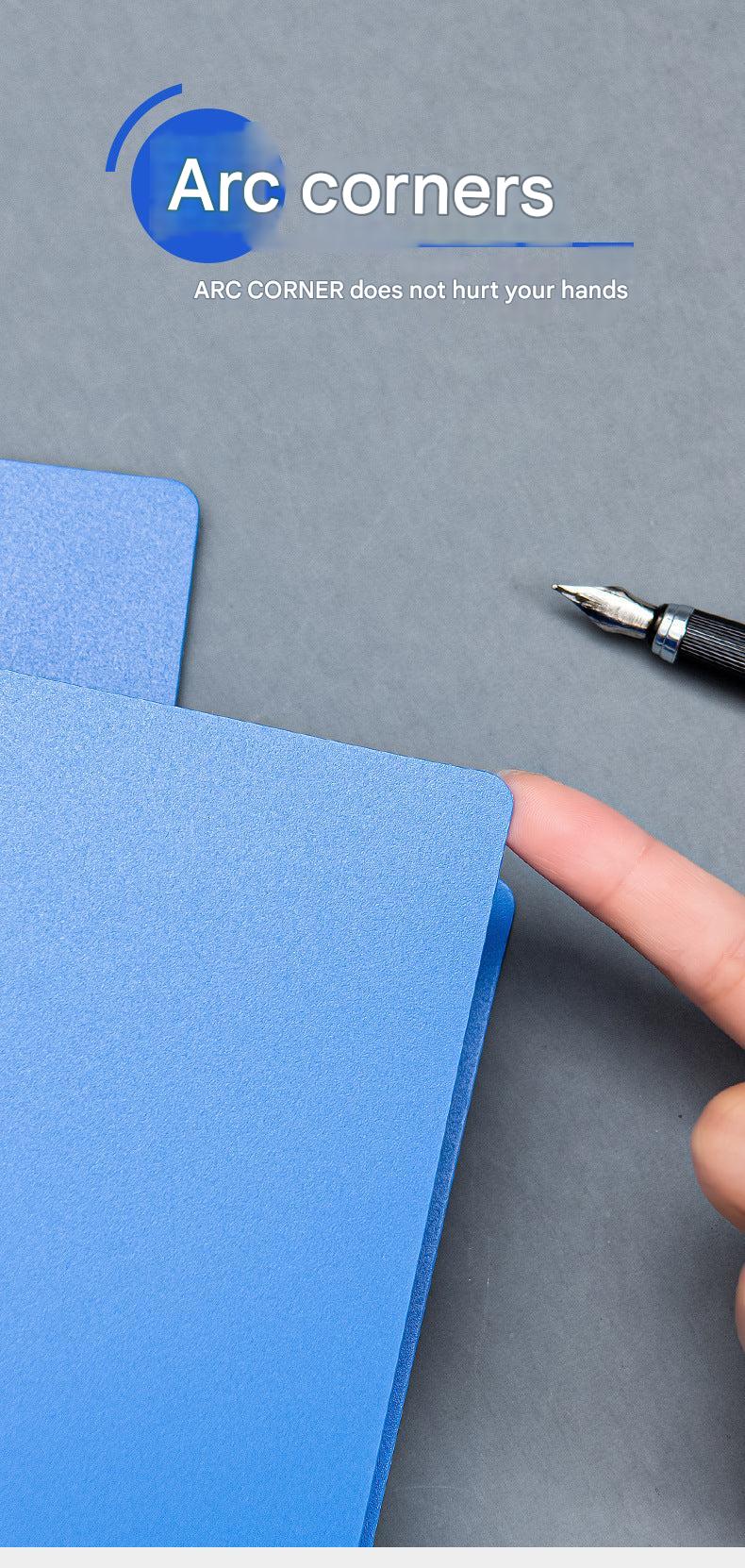 A4 document organizer side view