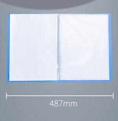 A4 filing portfolio on desk setting