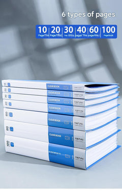A4 document organizer thickness view