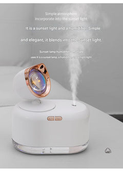 portable sunset humidifier for home