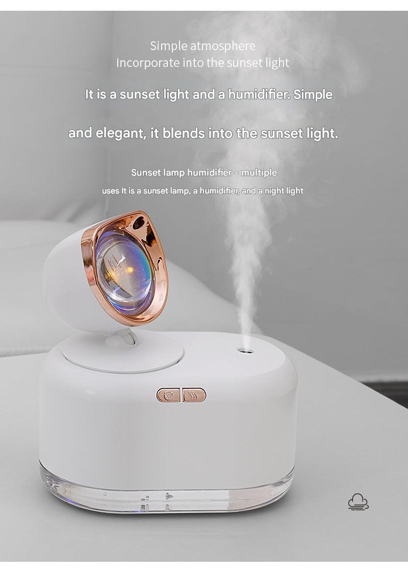 portable sunset humidifier for home