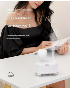 sunset humidifier with timer functionality