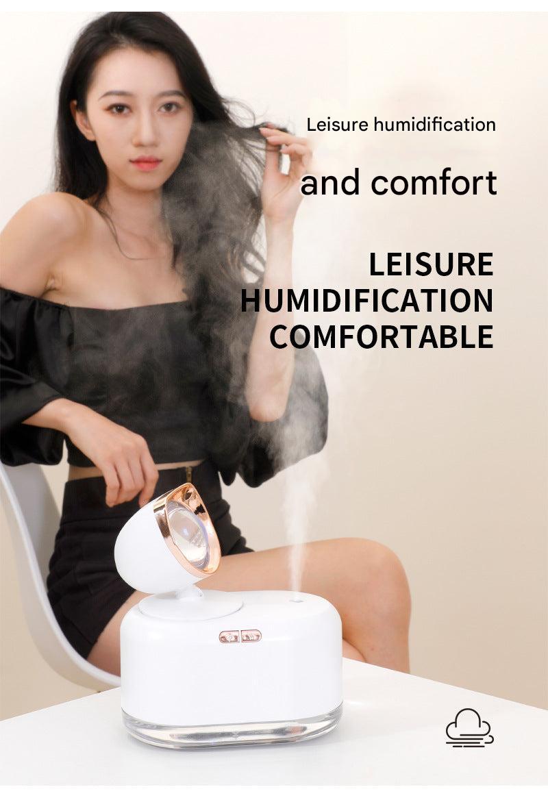 elegant sunset humidifier design