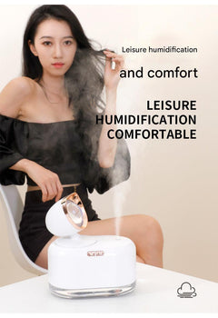 elegant sunset humidifier design