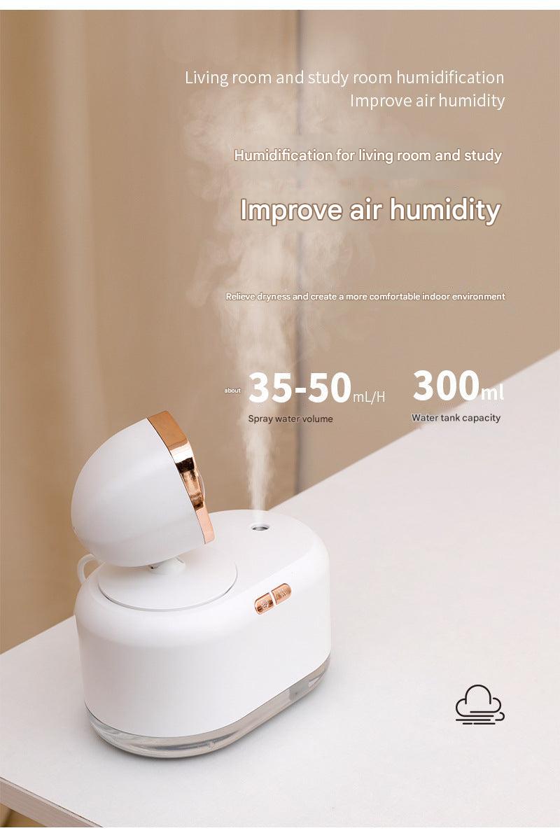 sunset lamp humidifier front view