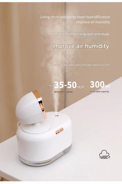 sunset lamp humidifier front view