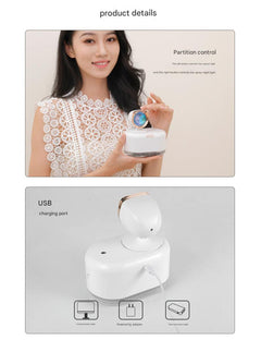 USB powered sunset humidifier