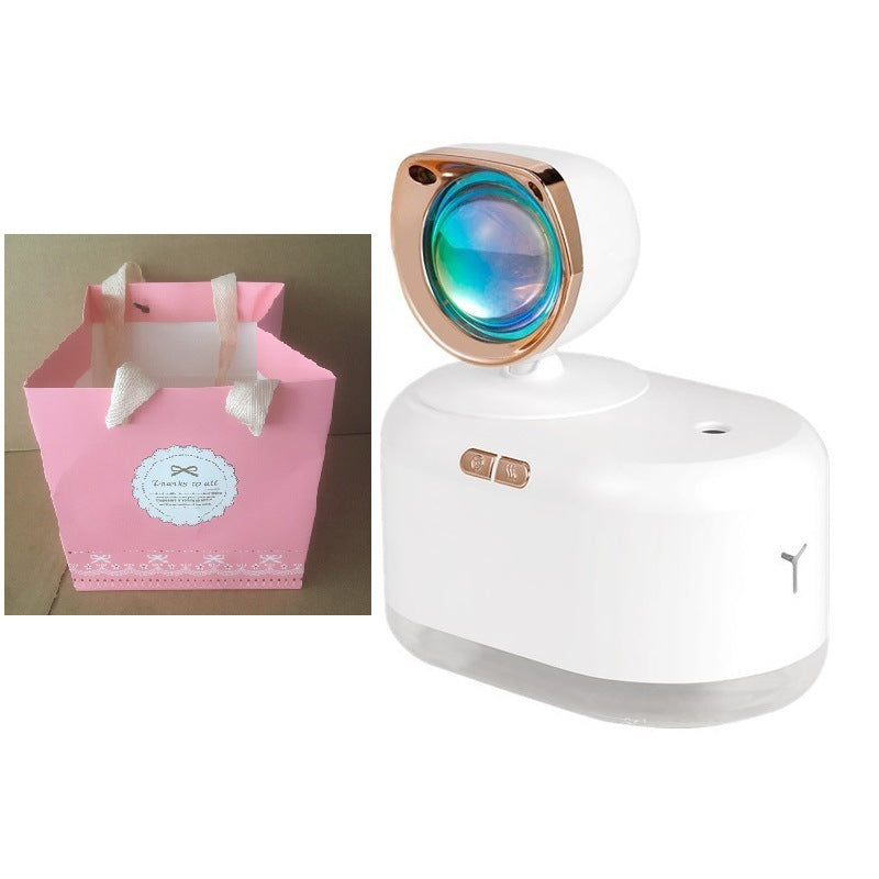 sunset humidifier with mist feature