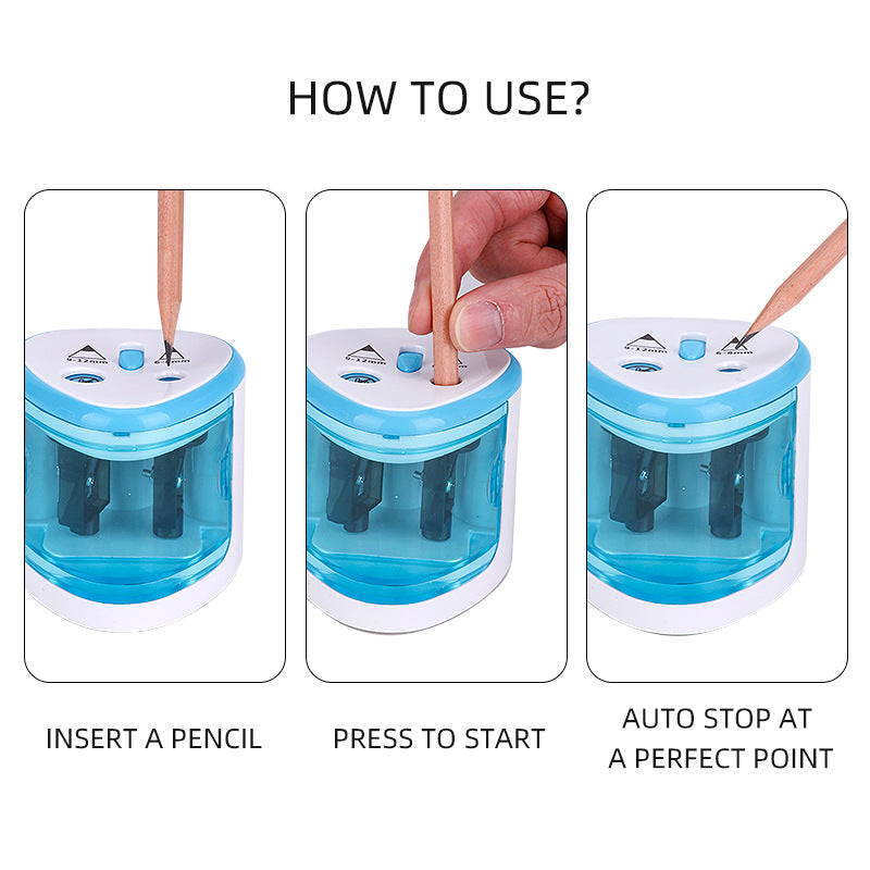 battery powered sharpener with gift option