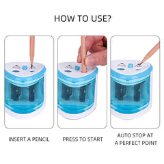 battery powered sharpener with gift option