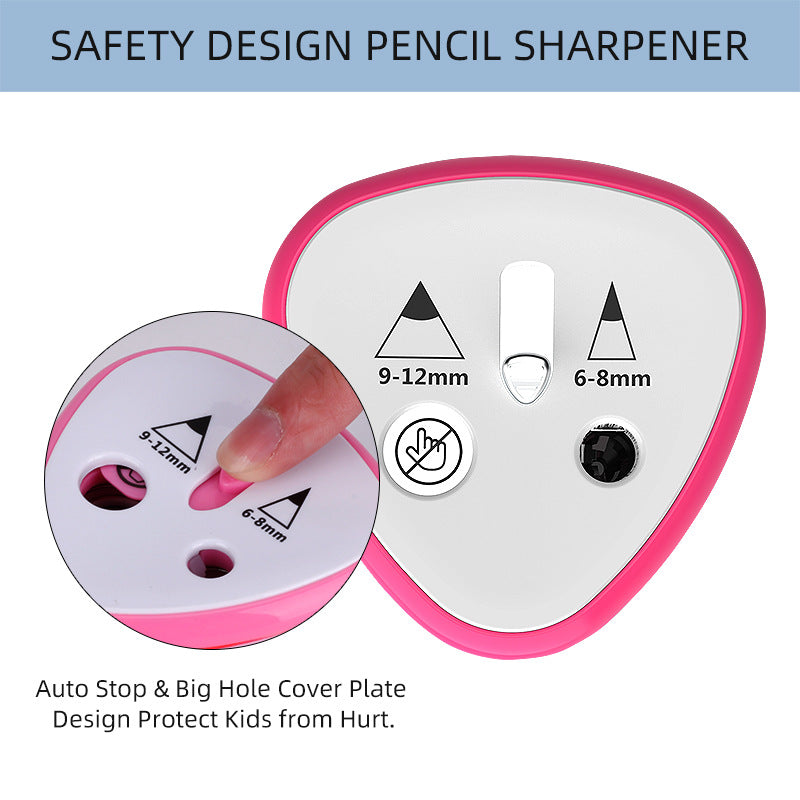 compact sharpener in classroom
