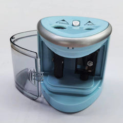 dual hole sharpener on desk
