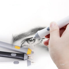 lightweight craft eraser shown