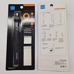electric eraser in grey colour