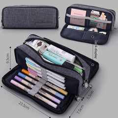 Angoo pencil case in cactus pattern