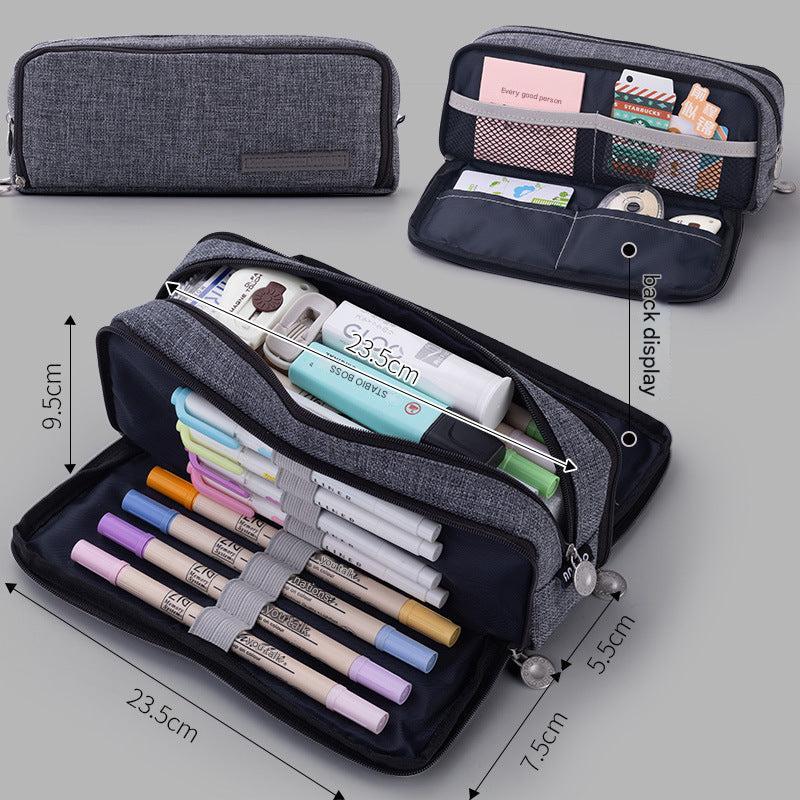 Angoo pencil case in cactus pattern