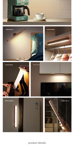 Modern decorative lighting in home