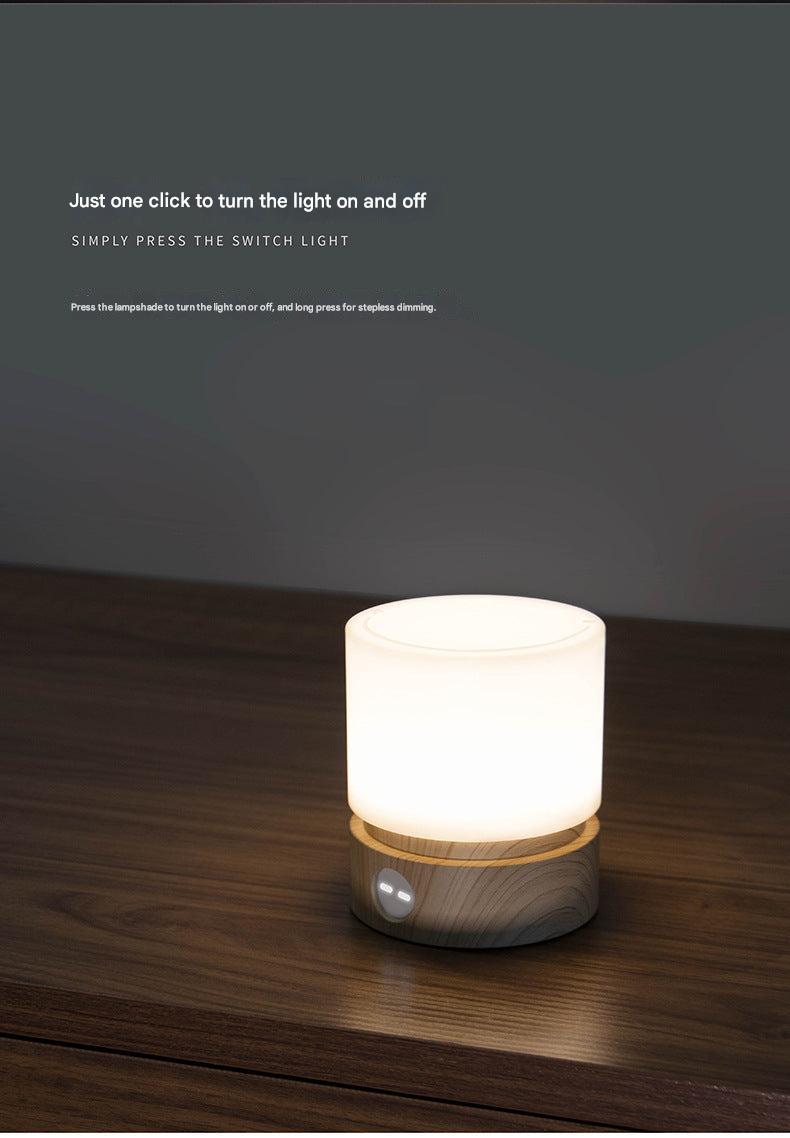Timer functionality on LED lamp demonstration