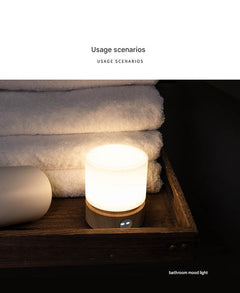 LED Night Light USB charging feature showcased
