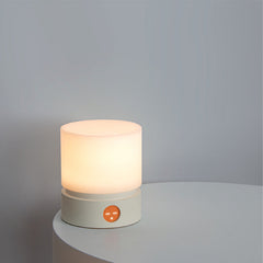 Timer functionality on LED lamp demonstration