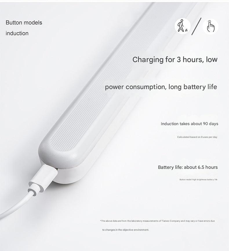 USB charging port for modern table lamp
