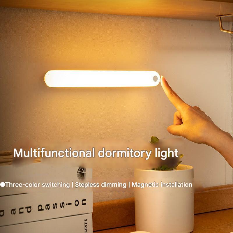 energy-efficient LED night light showcasing motion sensor