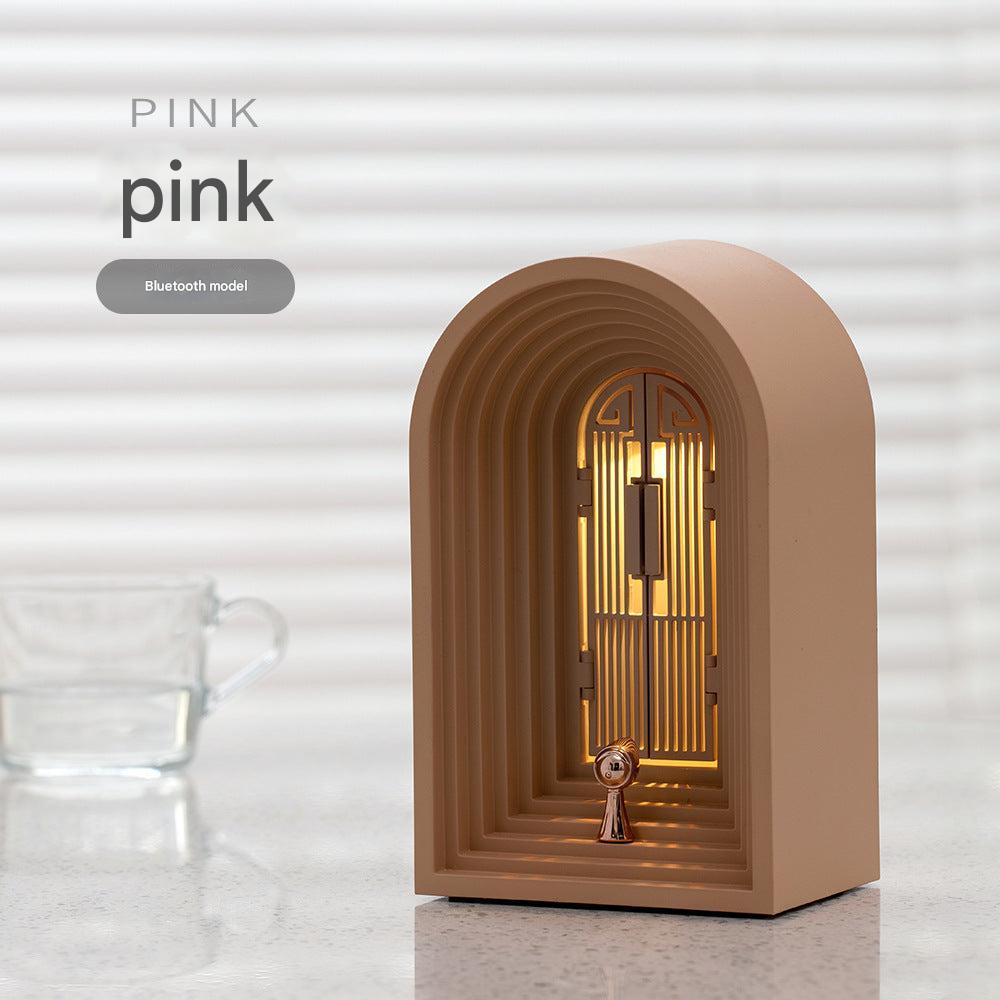 stylish touch control lamp in living room