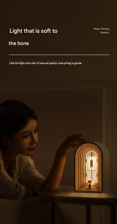 elegant lamp with dual light modes
